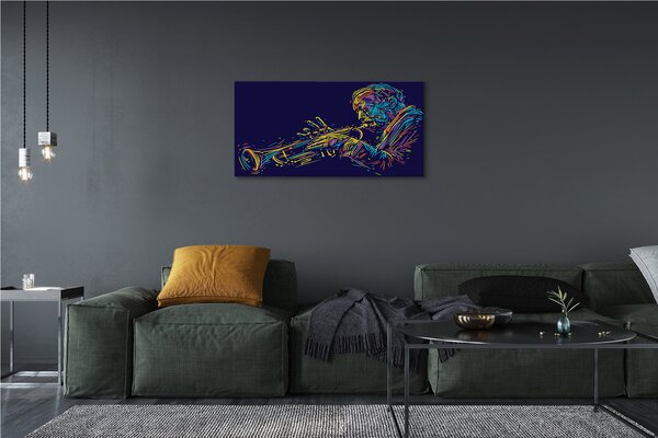 Tablouri canvas om trompetă