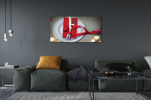 Tablouri canvas cina lumina inima