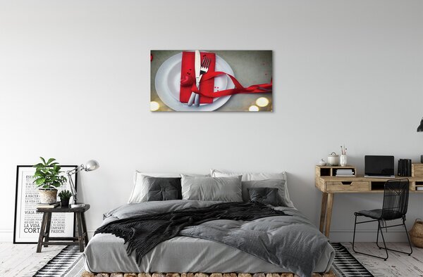 Tablouri canvas cina lumina inima