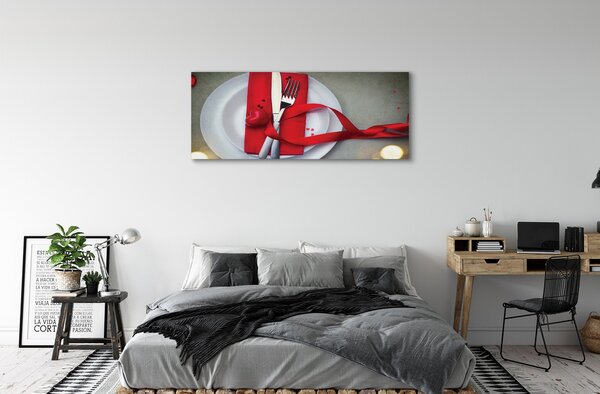 Tablouri canvas cina lumina inima