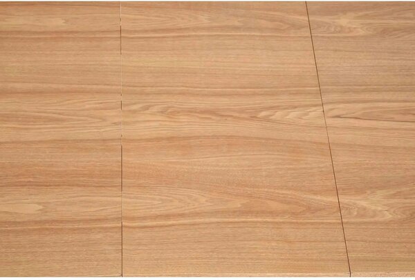 Masa extensibila LEGARTO, stejar/negru, 160/200x90x76 cm