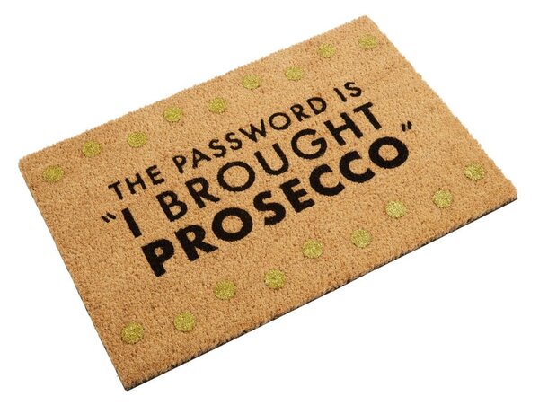 Covoraș de intrare din fibre de nucă de cocos 40x60 cm Prosecco – Premier Housewares