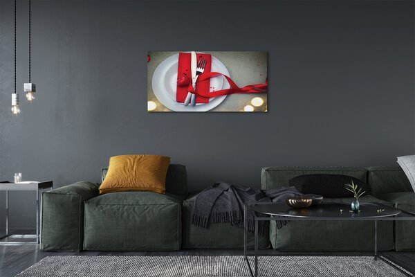 Tablouri canvas cina lumina inima