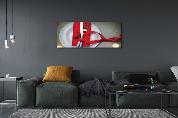 Tablouri canvas cina lumina inima