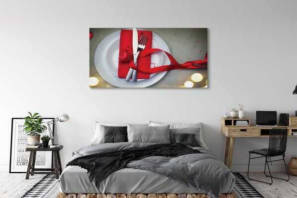 Tablouri canvas cina lumina inima