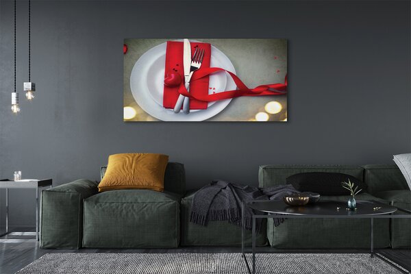 Tablouri canvas cina lumina inima