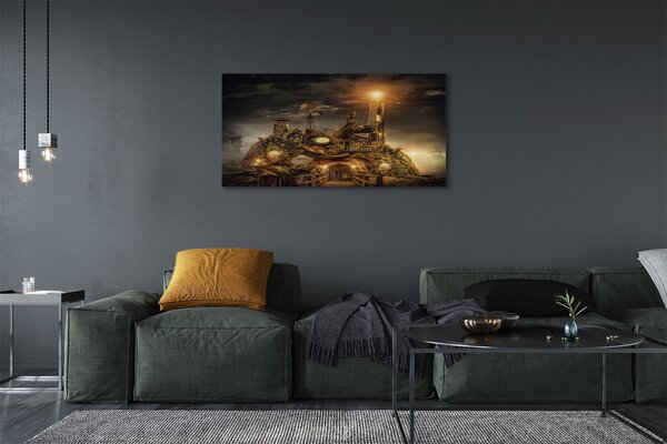 Tablouri canvas nori vas Lantern