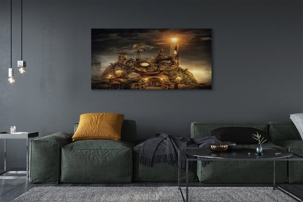 Tablouri canvas nori vas Lantern