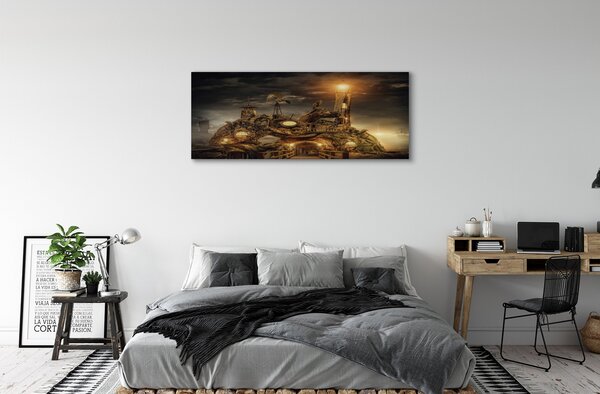 Tablouri canvas nori vas Lantern