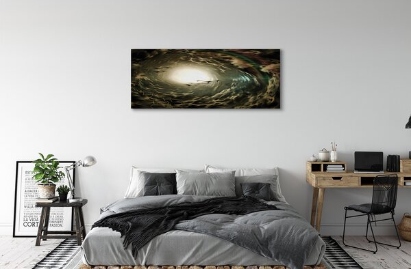 Tablouri canvas păsări nori