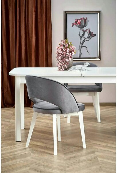 Masa extensibila FLORIAN, alb, 160/228x90x78 cm