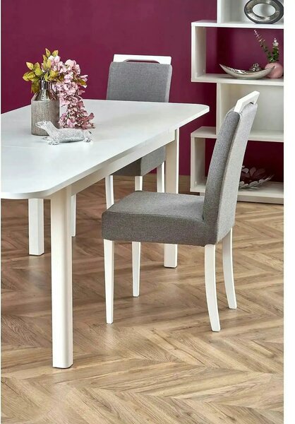 Masa extensibila FLORIAN, alb, 160/228x90x78 cm