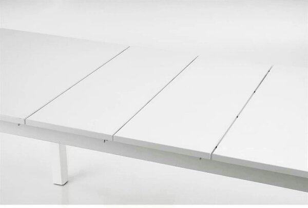 Masa extensibila FLORIAN, alb, 160/228x90x78 cm