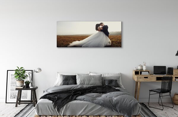 Tablouri canvas Groom cer