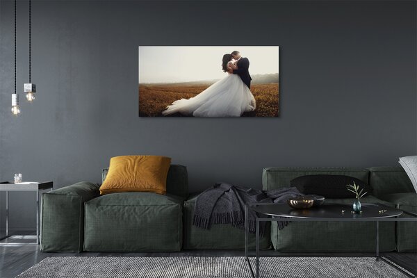 Tablouri canvas Groom cer