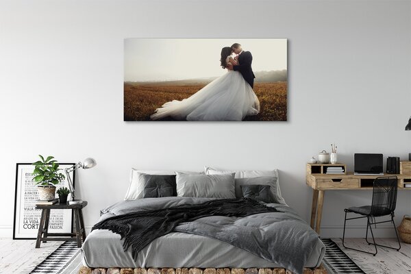 Tablouri canvas Groom cer