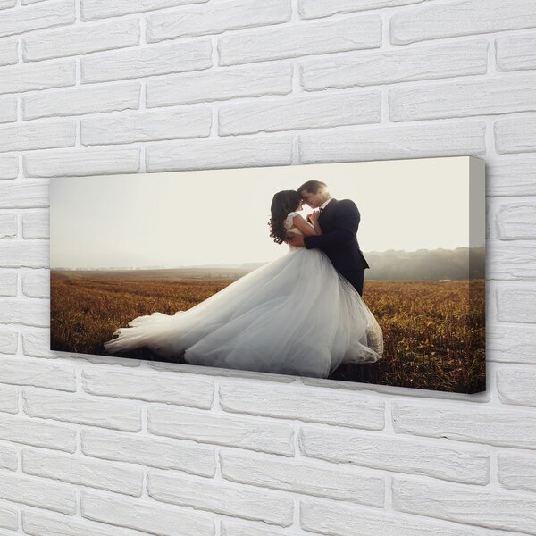 Tablouri canvas Groom cer