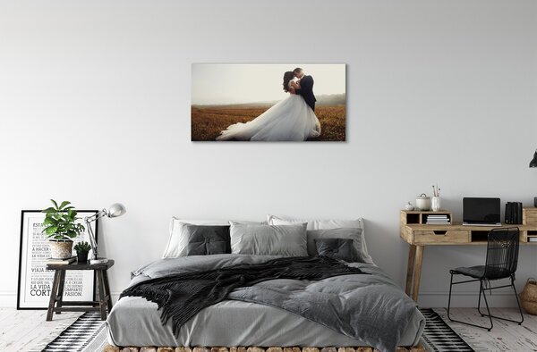 Tablouri canvas Groom cer