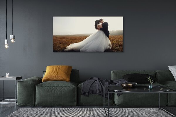 Tablouri canvas Groom cer