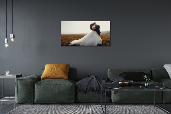 Tablouri canvas Groom cer