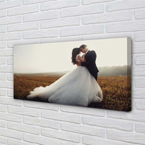 Tablouri canvas Groom cer