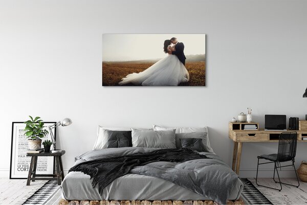 Tablouri canvas Groom cer