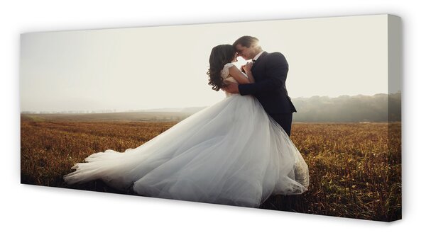 Tablouri canvas Groom cer