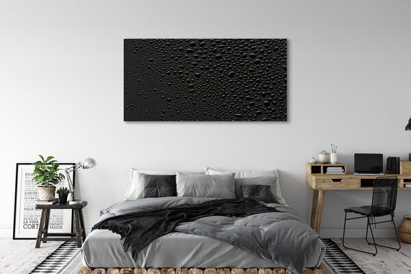 Tablouri canvas Picături de rouă de apă