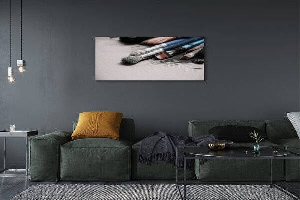 Tablouri canvas Perii pentru vopsire