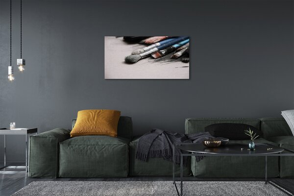 Tablouri canvas Perii pentru vopsire