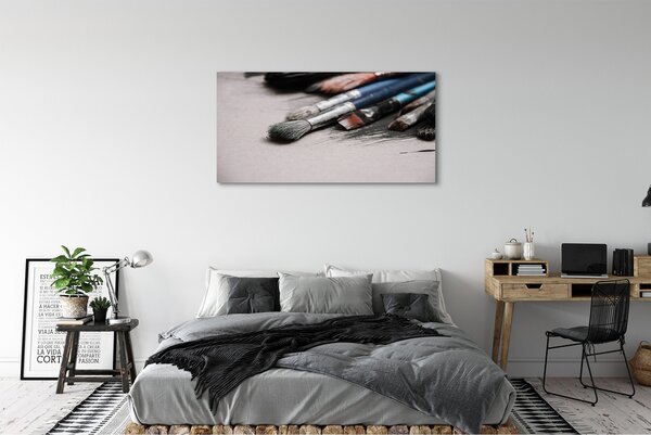 Tablouri canvas Perii pentru vopsire