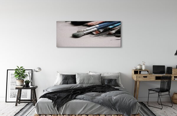 Tablouri canvas Perii pentru vopsire