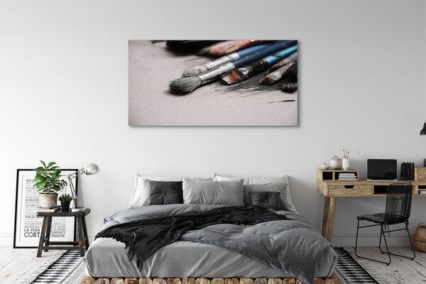 Tablouri canvas Perii pentru vopsire