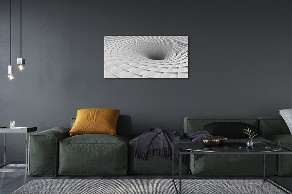 Tablouri canvas hopper geometric 3d
