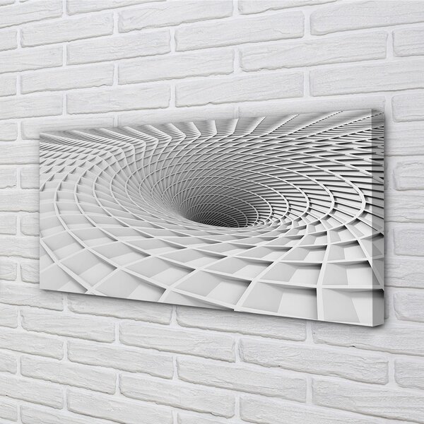 Tablouri canvas hopper geometric 3d