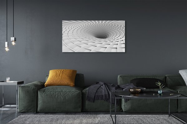 Tablouri canvas hopper geometric 3d