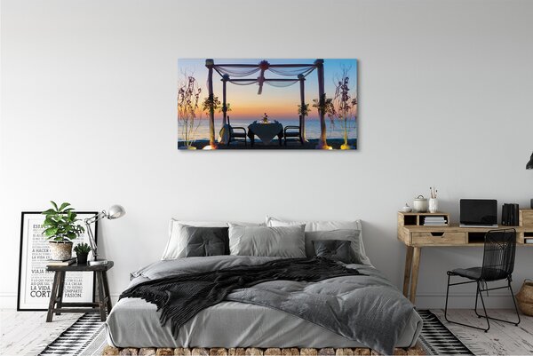 Tablouri canvas cina vest Marea
