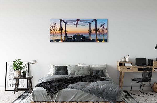 Tablouri canvas cina vest Marea