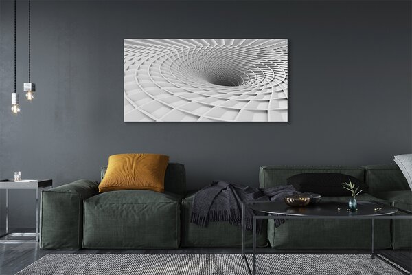 Tablouri canvas hopper geometric 3d