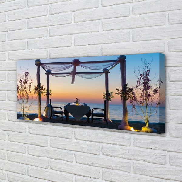 Tablouri canvas cina vest Marea