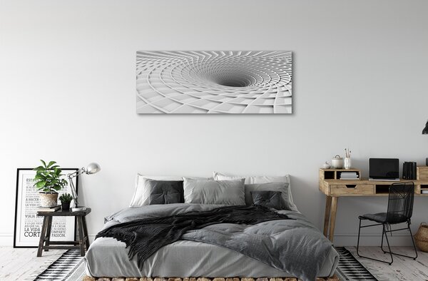 Tablouri canvas hopper geometric 3d