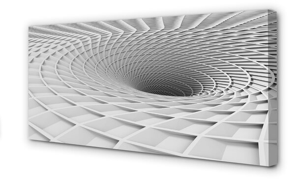 Tablouri canvas hopper geometric 3d