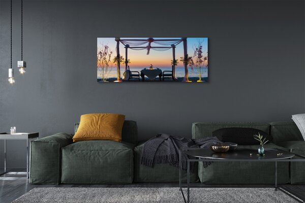 Tablouri canvas cina vest Marea