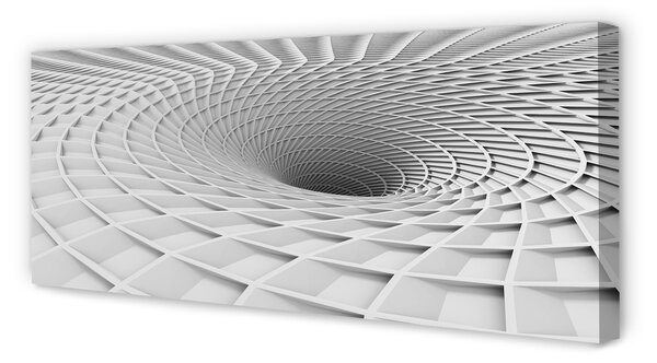 Tablouri canvas hopper geometric 3d