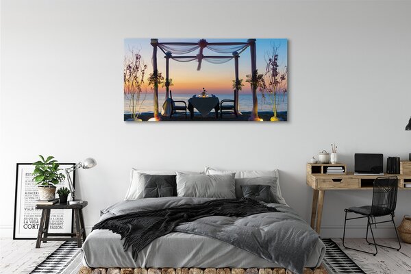Tablouri canvas cina vest Marea