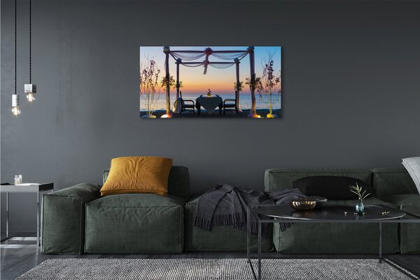 Tablouri canvas cina vest Marea