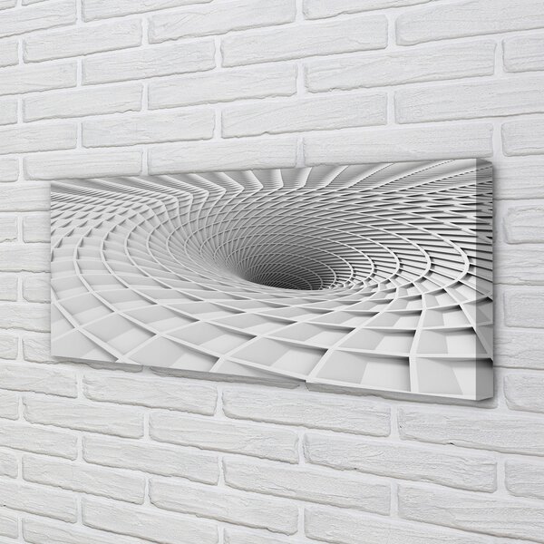 Tablouri canvas hopper geometric 3d