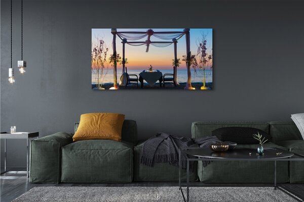 Tablouri canvas cina vest Marea