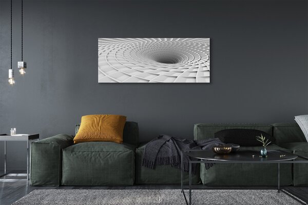Tablouri canvas hopper geometric 3d
