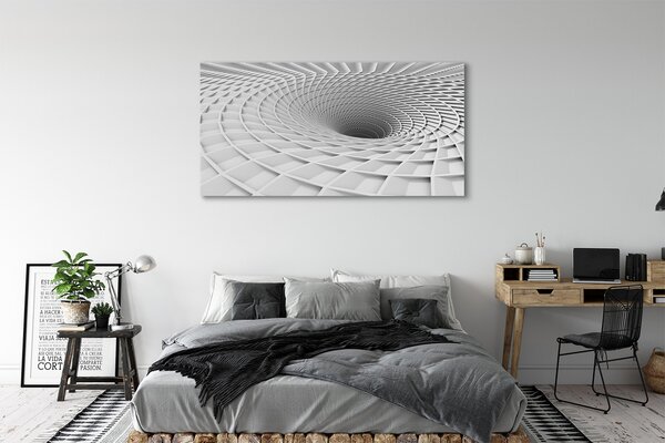 Tablouri canvas hopper geometric 3d